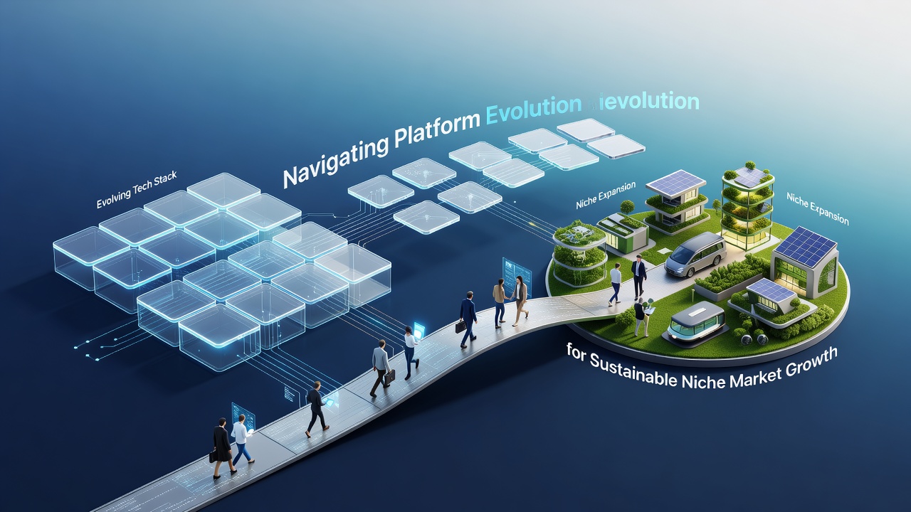 Navigating Platform Evolution for Sustainable Niche Market Growth